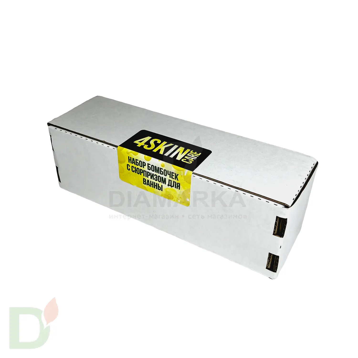 Бокс - Бомбочки для ванны детские (з шт в комплекте) в Тюмени