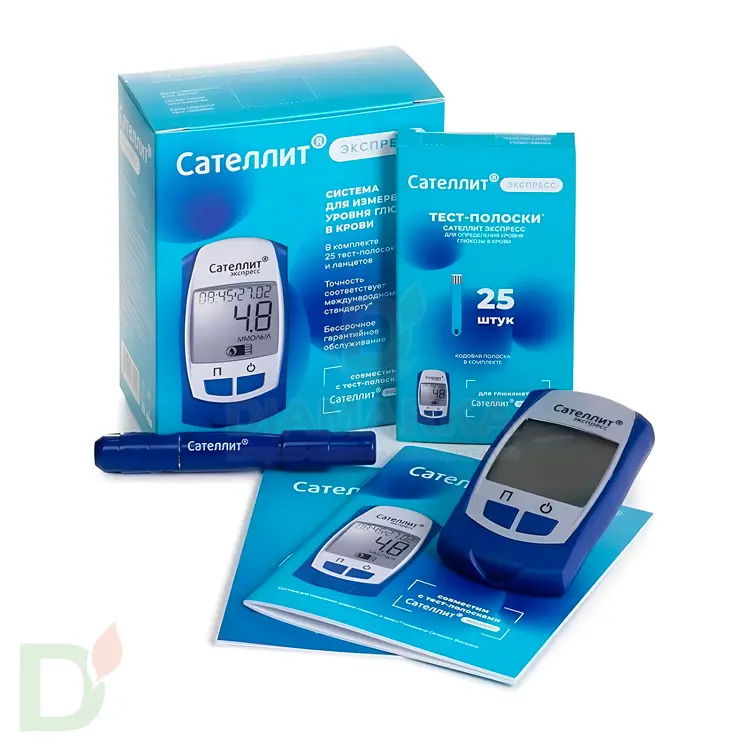 Глюкометр Сателлит Экспресс в Тюмени