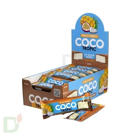 Батончик глазированный Snaq Fabriq Манго-маракуйя 40гр в Тюмени