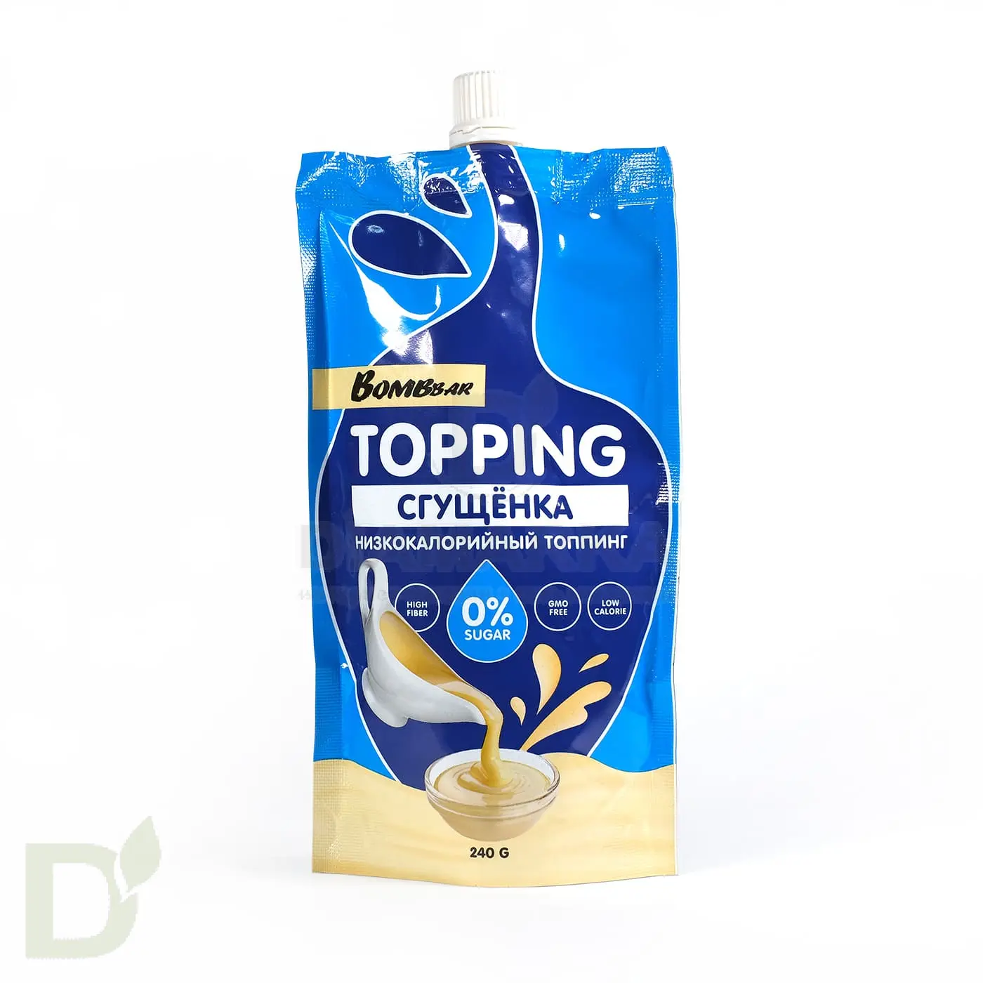 Топпинг Bombbar Сгущенка 240гр.