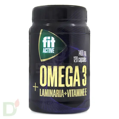 Витамины Омега-3 FitActive 1400mg №120 в Тюмени