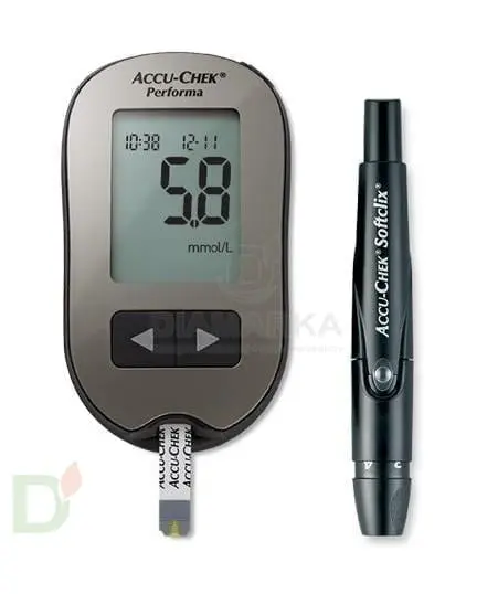 Глюкометр Accu-Chek Performa в Тюмени