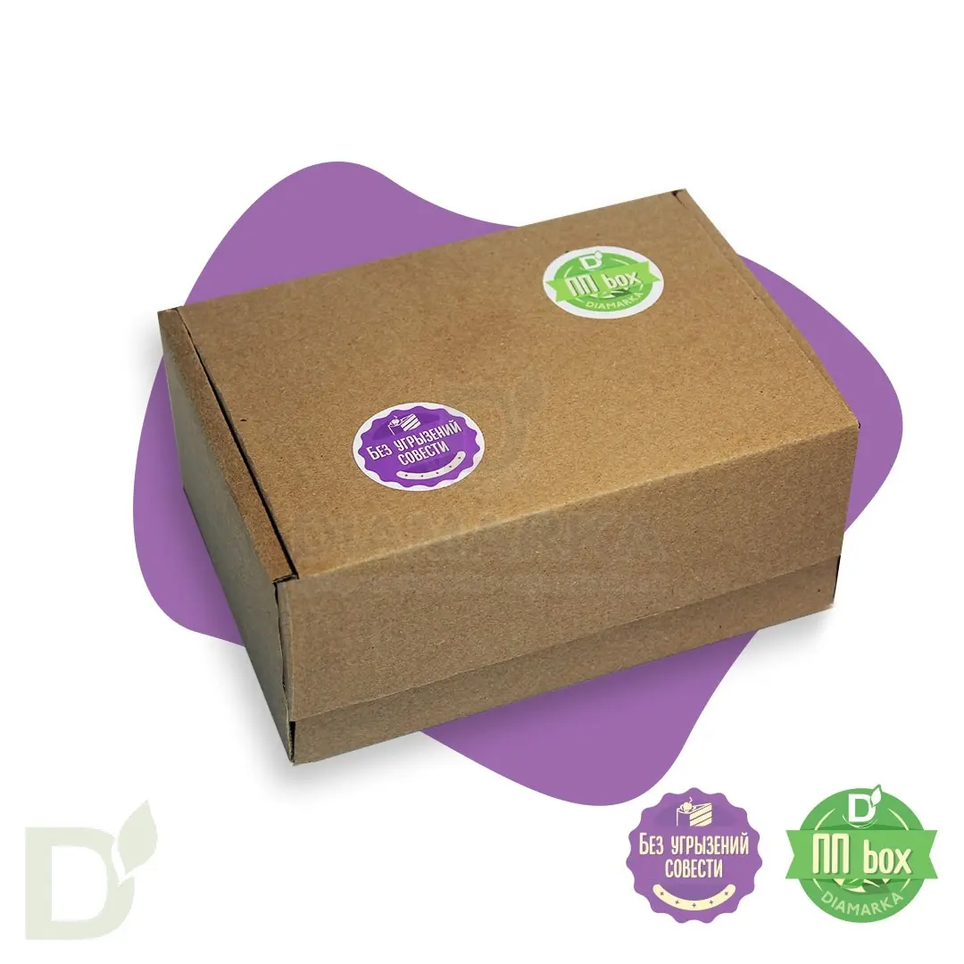 Бокс с полезными продуктами "ПП-box Без угрызений совести" в Тюмени