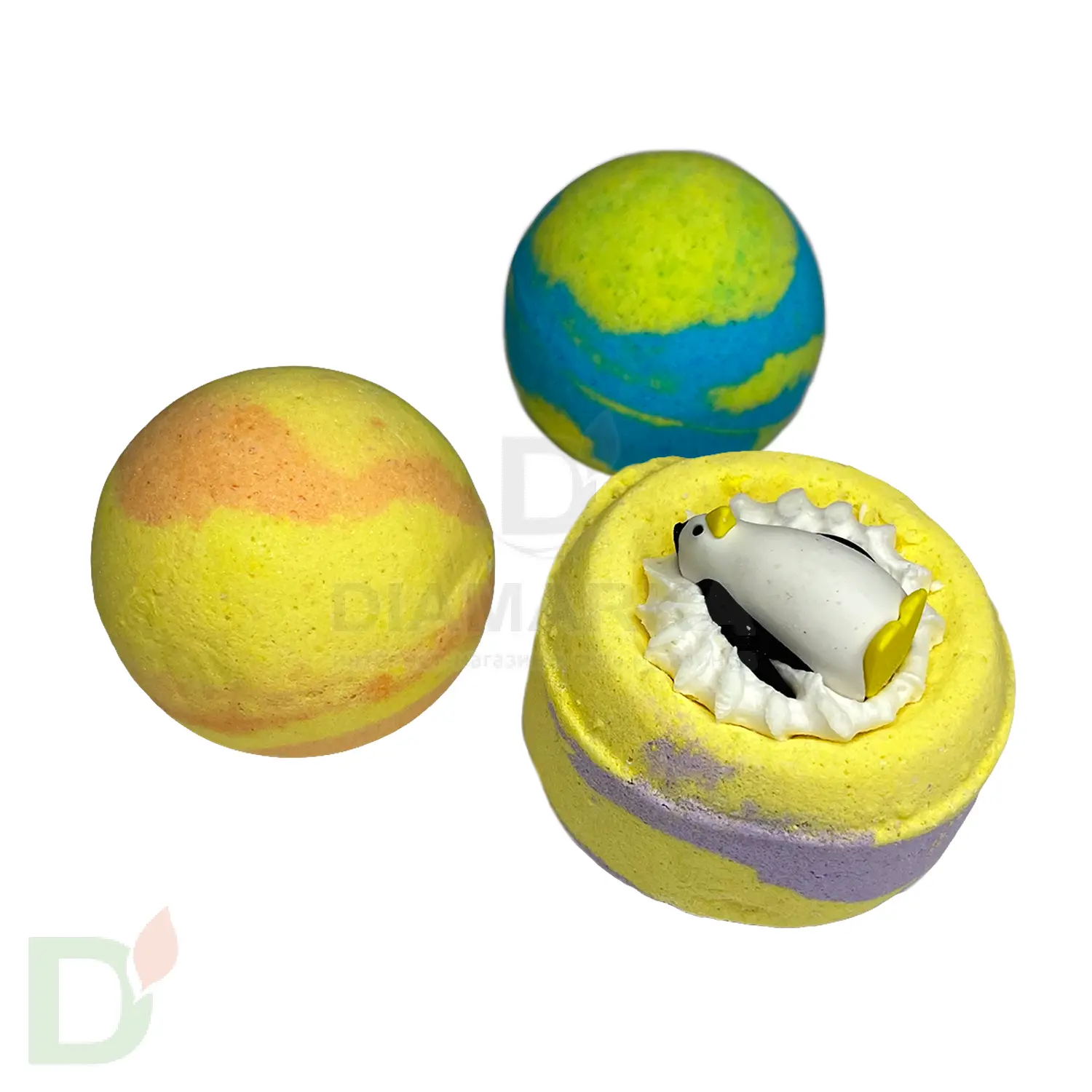 Бокс - Бомбочки для ванны детские (з шт в комплекте) в Тюмени