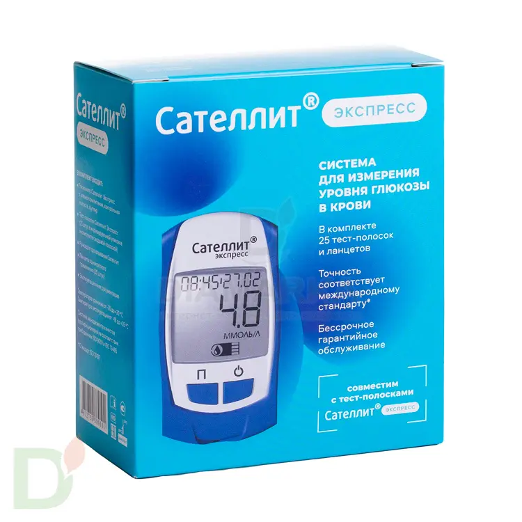 Глюкометр Сателлит Экспресс в Тюмени