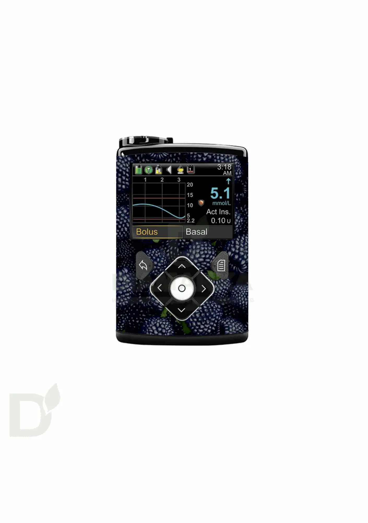 Наклейка на инсулиновую помпу Медтроник 640G, 720G, 740G и 780G