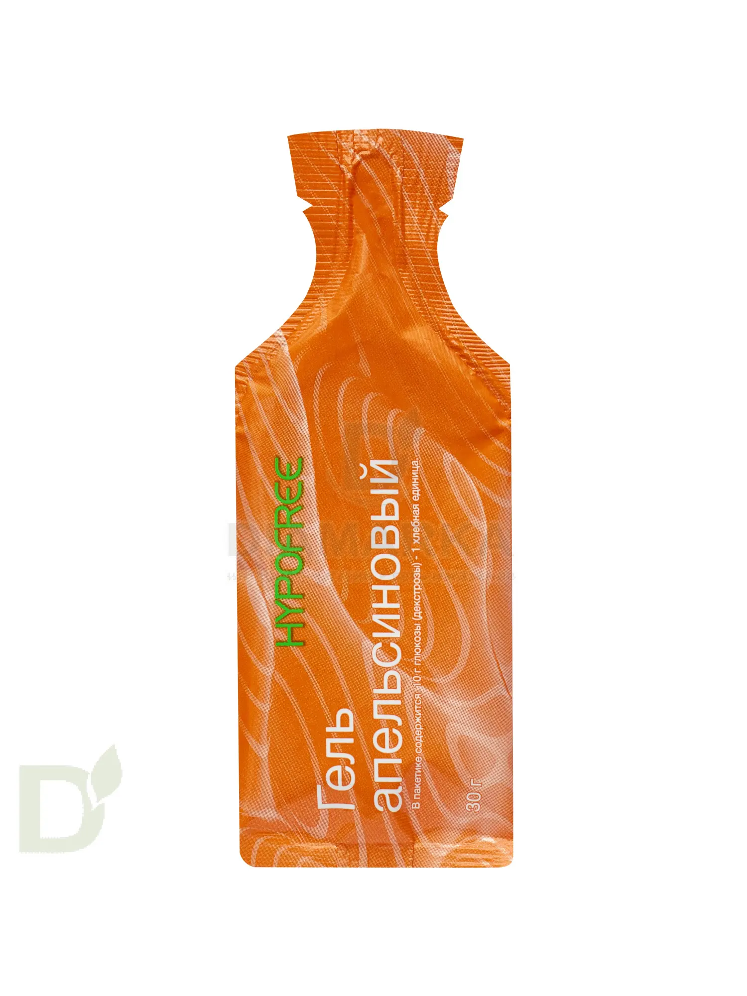 Гель HYPOFREE 1ХЕ Апельсин, мягкая упаковка, 30мл в Тюмени