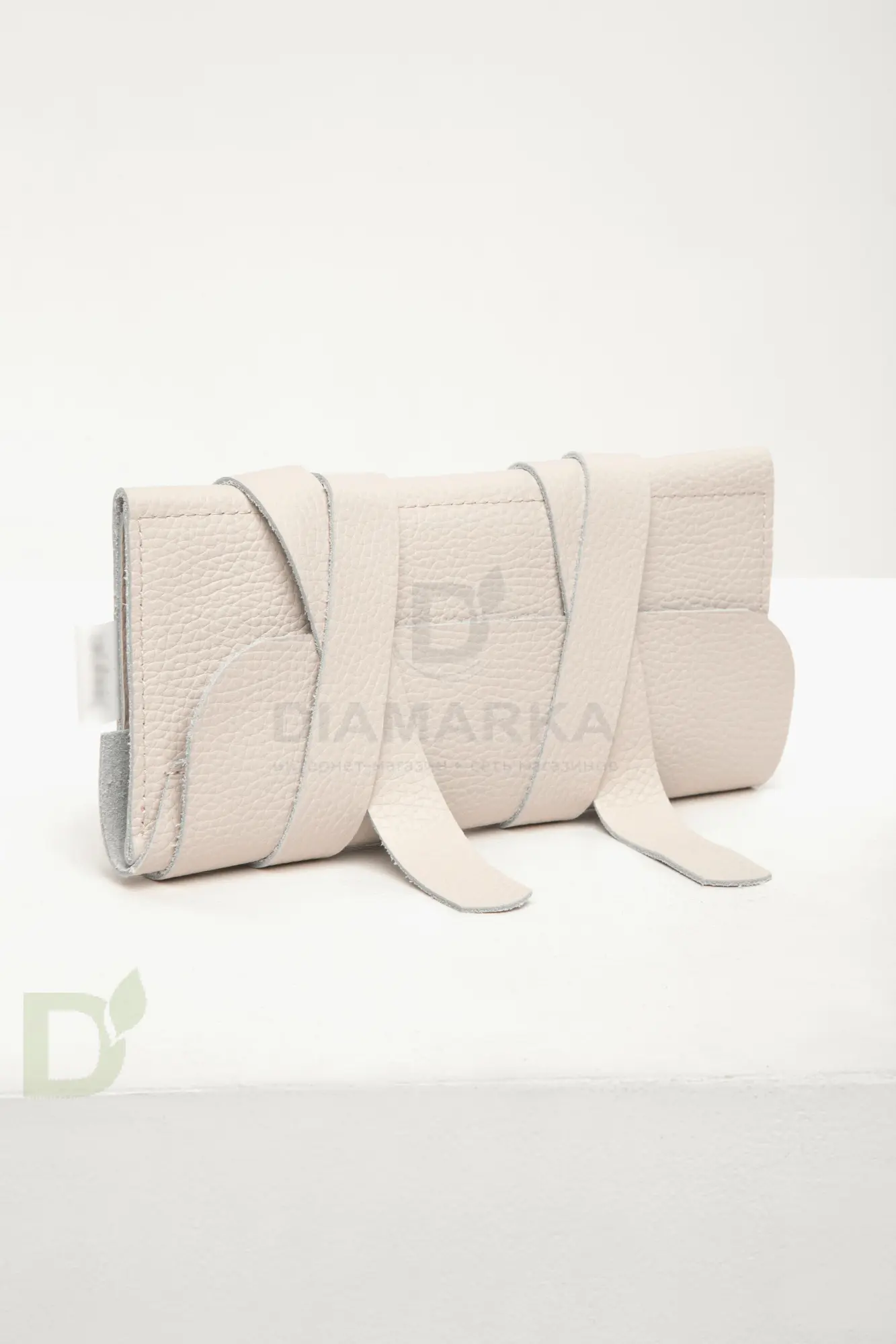 Чехол - скрутка диабетический Jaskier dia bags бежевый, натуральная кожа