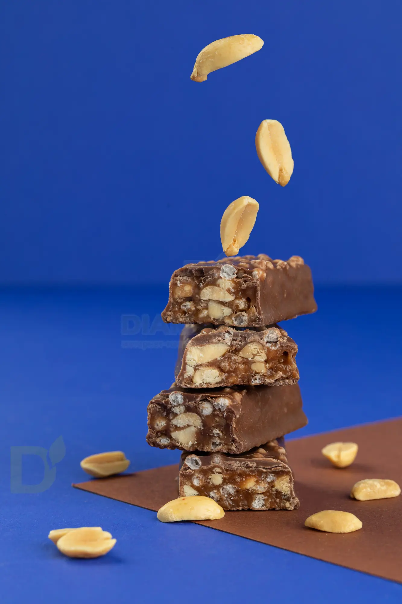 Батончик глазированный FitnesShock SHOCKER арахис-шоколад 35гр. в Тюмени