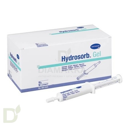 Гидрогель Hartmann HYDROSORB GEL, 15гр в Тюмени