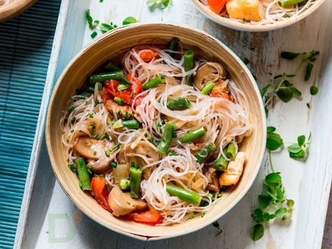 Спагетти Ширатаки Shirataki Деликат без углеводов и глютена 340гр