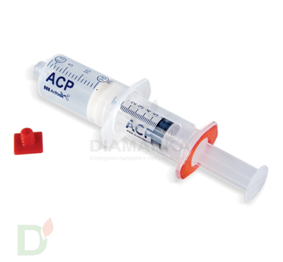 Шприц двойной Артрекс Arthrex ACP ABS-10014