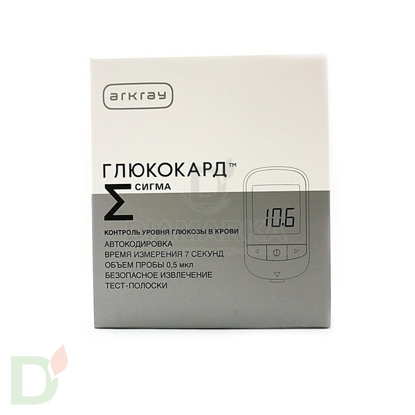 Глюкометр Глюкокард Сигма