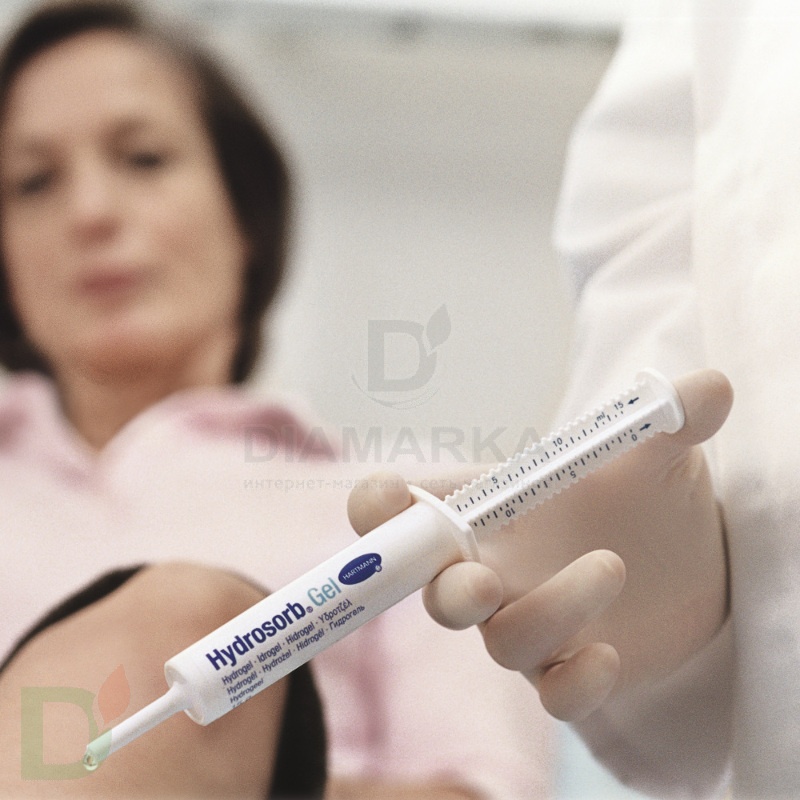 Гидрогель Hartmann HYDROSORB GEL, 15гр в Тюмени