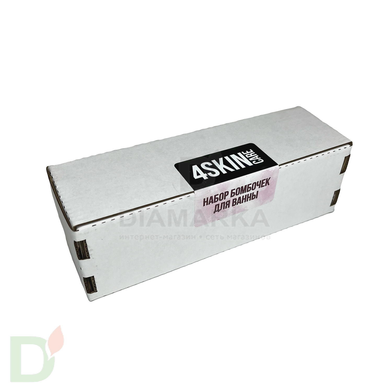 Бокс - Бомбочки для ванны взрослые с разводами (з шт в комплекте)