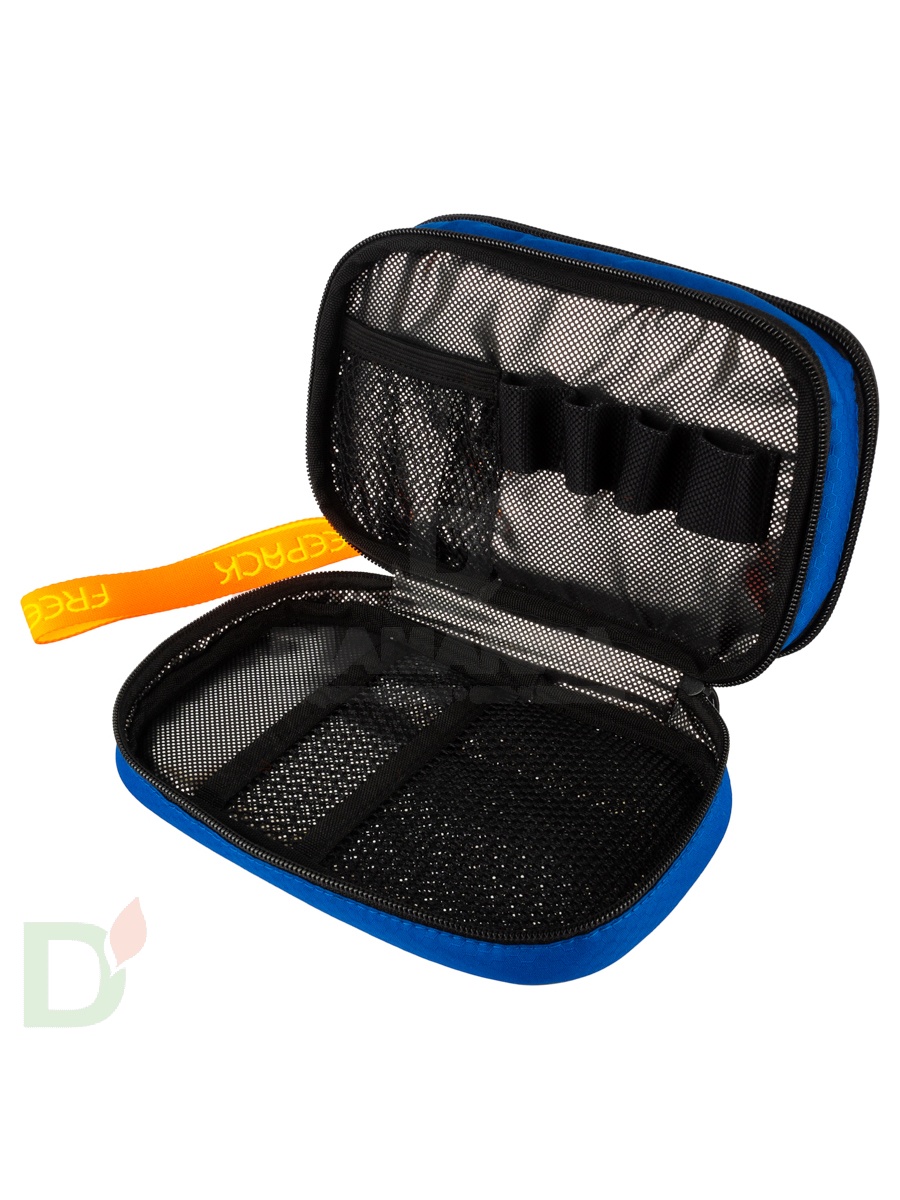 Термосумка (органайзер) FREEPACK д/4х ручек и средств самоконтроля синий (с гелевым пакетом)