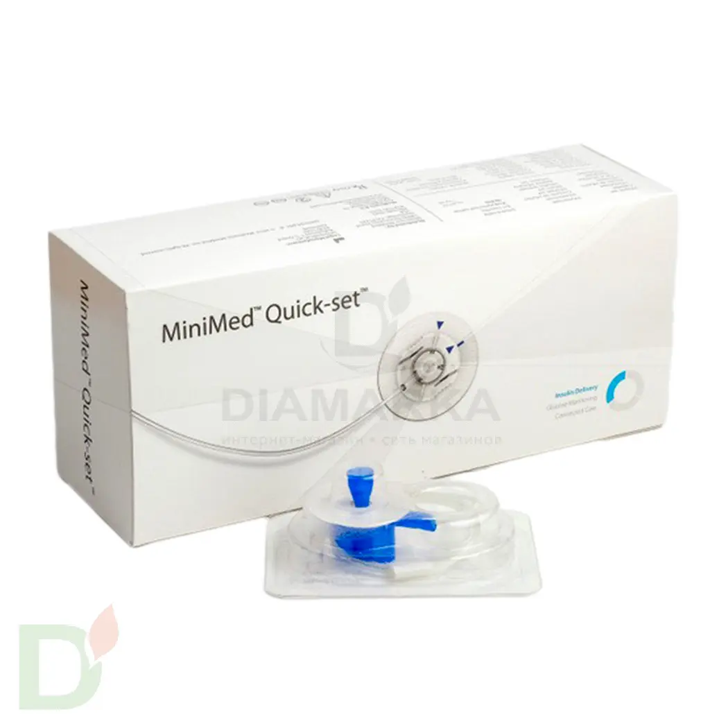 Устройство для инфузии квик-сет ММТ-397 (9мм/60см.)