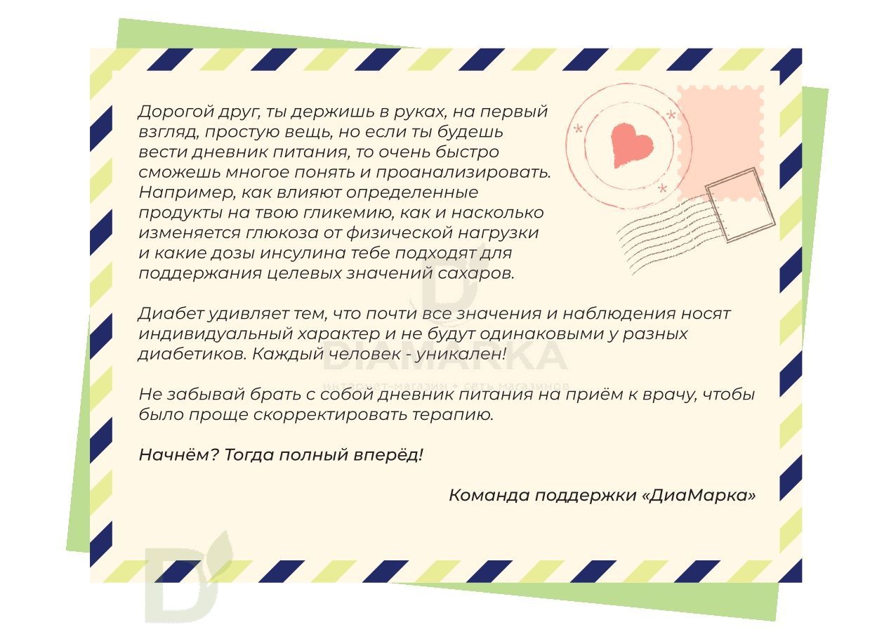 Дневник самоконтроля Авокадо, 92 стр.