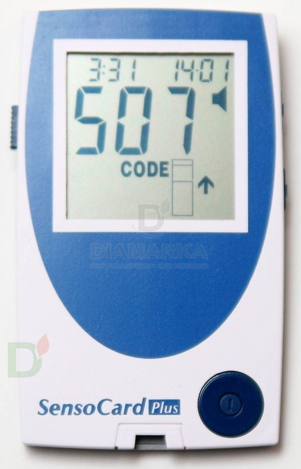 Глюкометр для слабовидящих СенсоКард Плюс (SensoCard Plus)