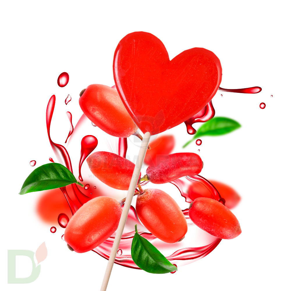 Леденцы без сахара, ассорти 7шт.