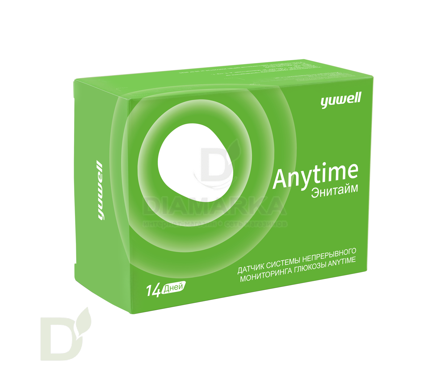  Сенсор для мониторинга глюкозы Anytime