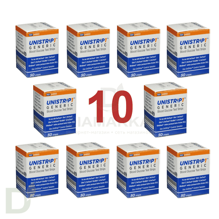 Диаконт Тест Полоски 50 Шт Купить