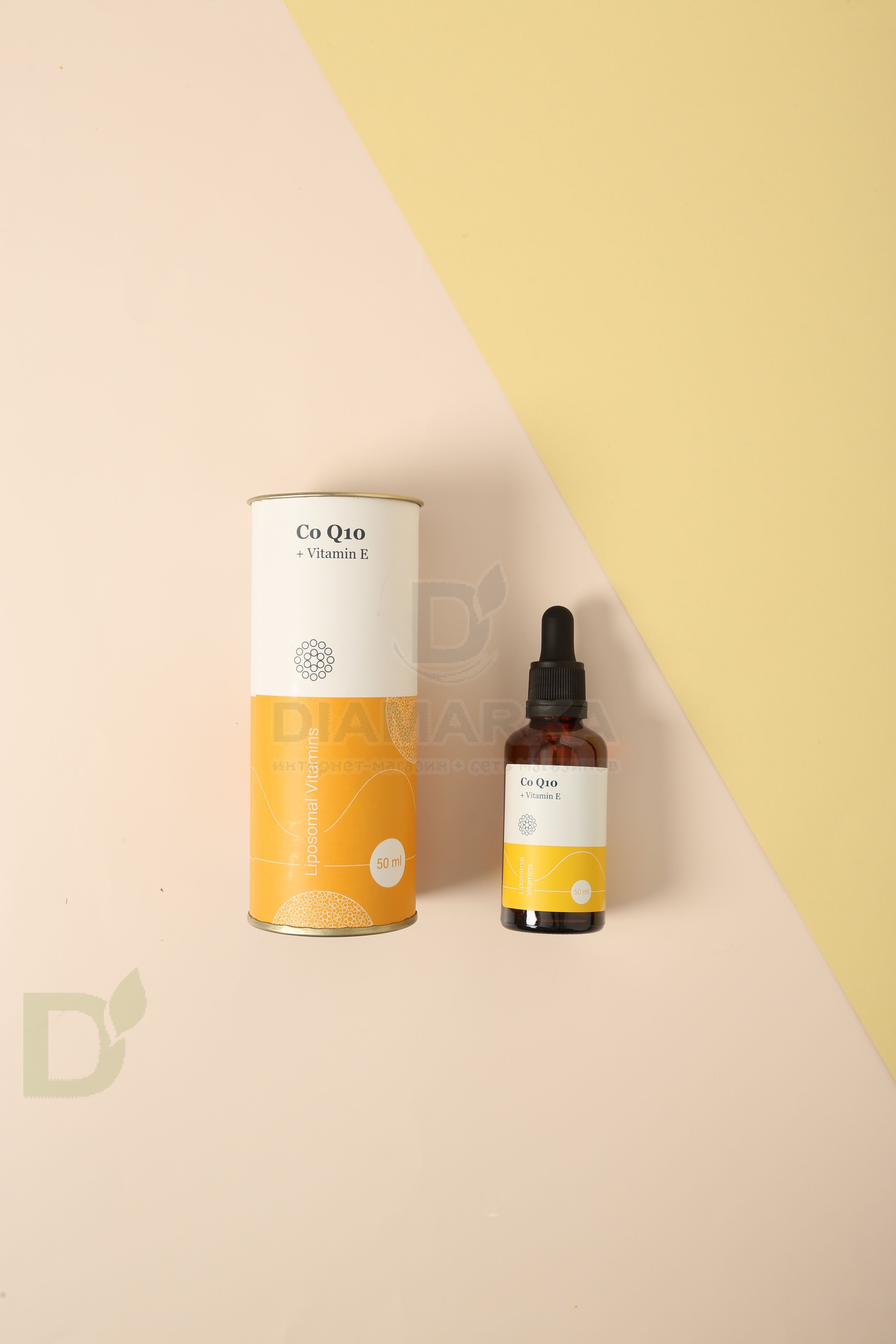 Витамины Liposomal Vitamins Q10 + Vitamin E 50мл флакон в Тюмени