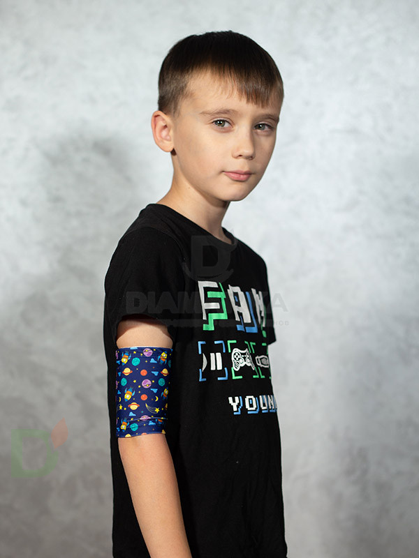 Повязка для сенсора на руку Insula Космос