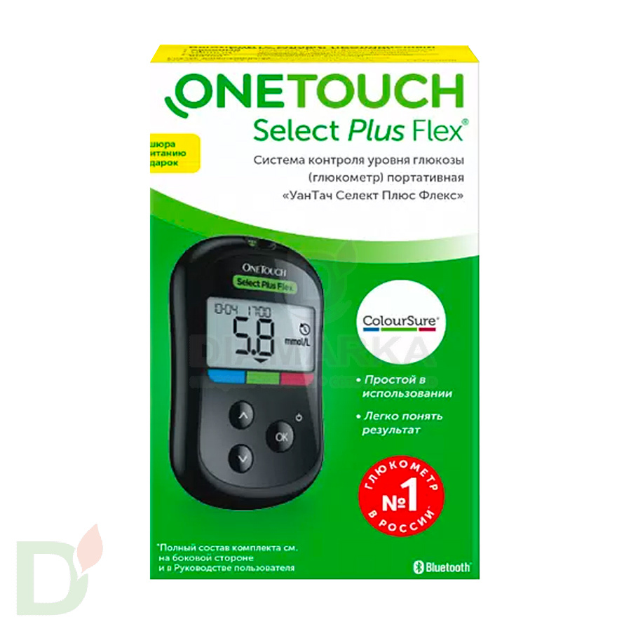 Глюкометр OneTouch Select Plus Flex в Тюмени