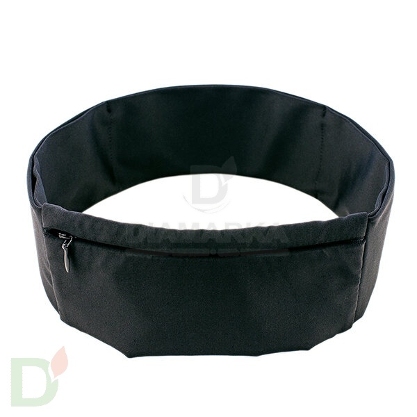 Пояс для ношения помпы на талии INSULA с замочком Чёрный