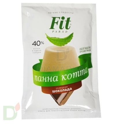 Панна Котта со Вкусом Шоколада, смесь 50 г.