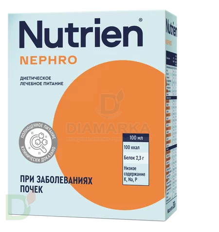 Смесь для питания Nutrien Nephro, сухая, 350 гр