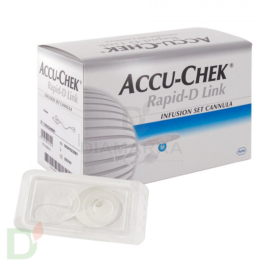 Акку-Чек Репид-Д Линк, игла 8 мм, 1 шт. в Тюмени