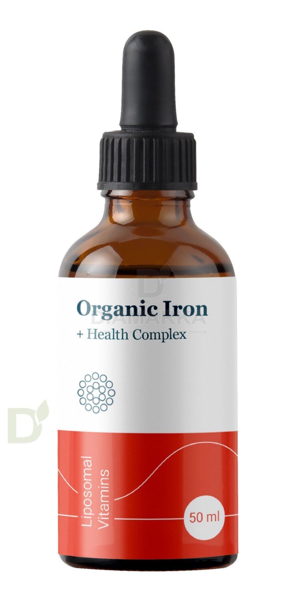 Витамины Liposomal Vitamins ORGANIC IRON 50мл флакон в Тюмени