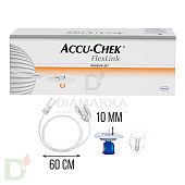 Акку-Чек Флекс-Линк 10/60, инфузионные  наборы, упаковка из 10 шт