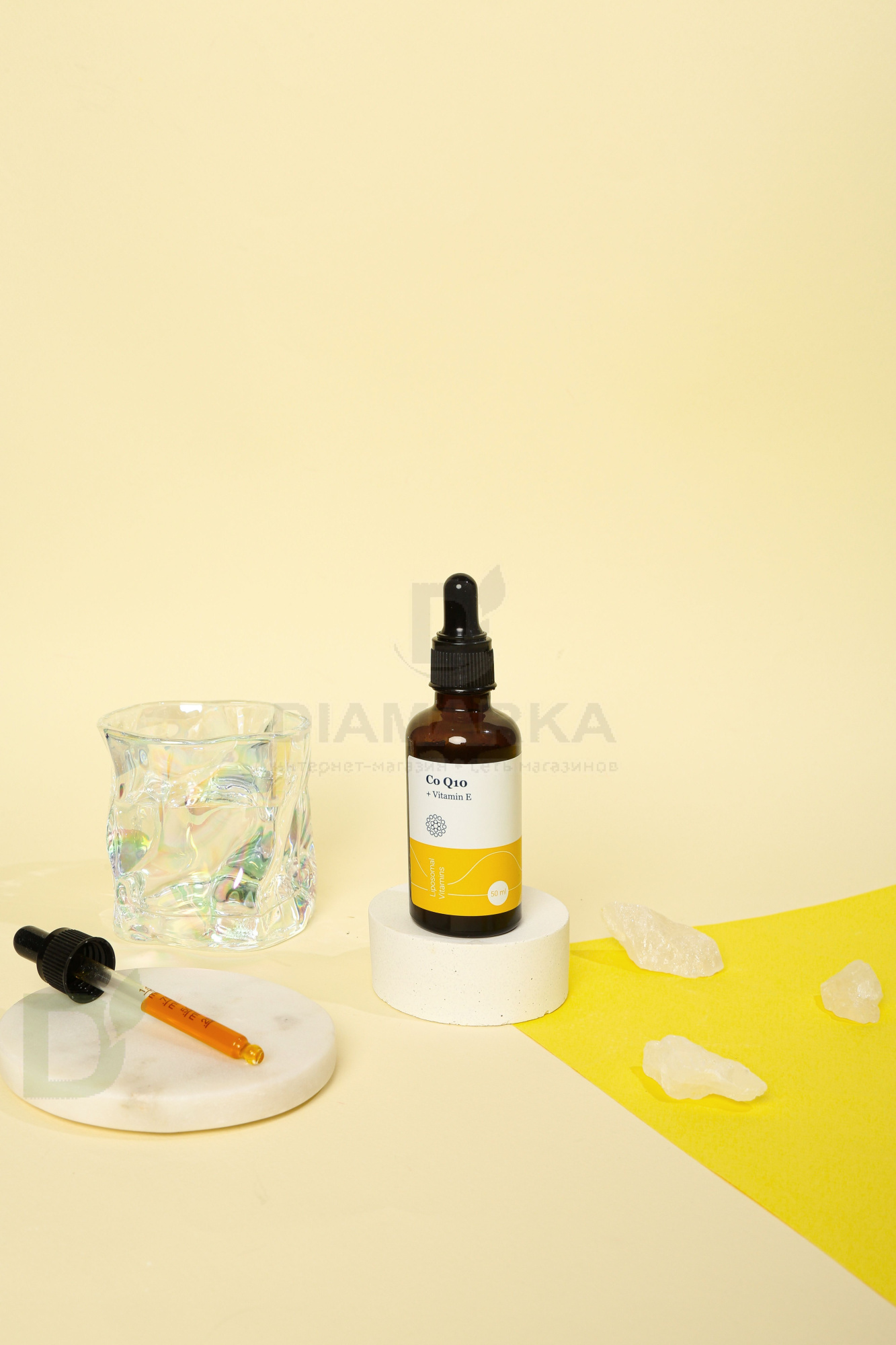 Витамины Liposomal Vitamins Q10 + Vitamin E 50мл флакон в Тюмени