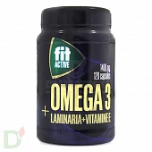 Витамины Омега-3 FitActive 1400mg №120