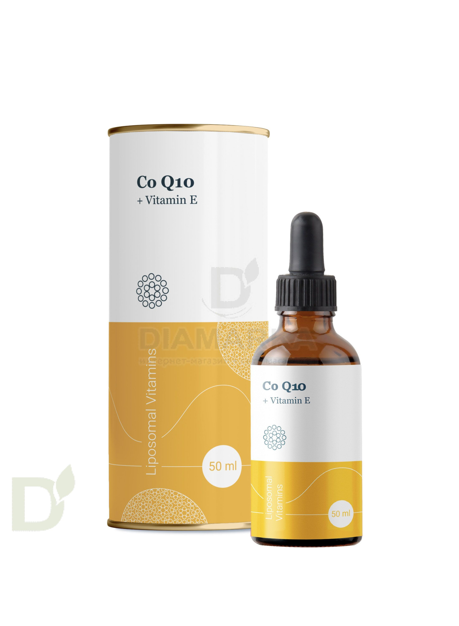 Витамины Liposomal Vitamins Q10 + Vitamin E 50мл флакон в Тюмени