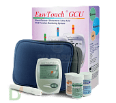 Биохимический анализатор ИзиТач (EasyTouch GCU) (глюкоза, холестерин и мочевая кислота в крови)
