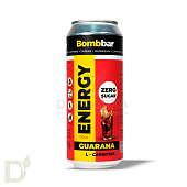 Энергетический напиток с витаминами Bombbar без сахара, Кола, 500 мл