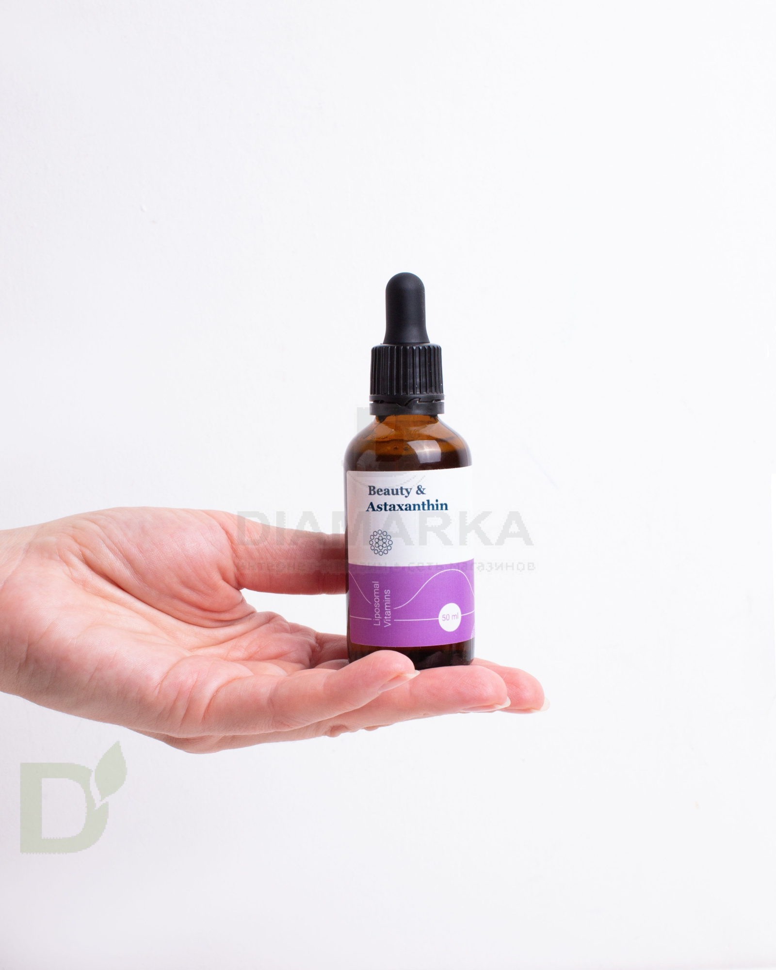 Витамины Liposomal Vitamins Astaxanthin/Астаксантин 50мл флакон в Тюмени