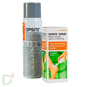 Повязка жидкая паропроницаемая пленочная Opsite Spray, 240 мл, аэрозоль