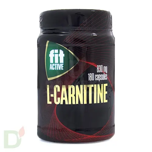 Витамины L-карнитин FitActive 830mg №180
