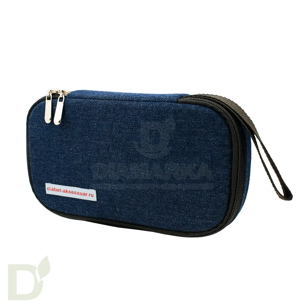 Сумка для диапринадлежностей ТРЕВЕЛ Джинс