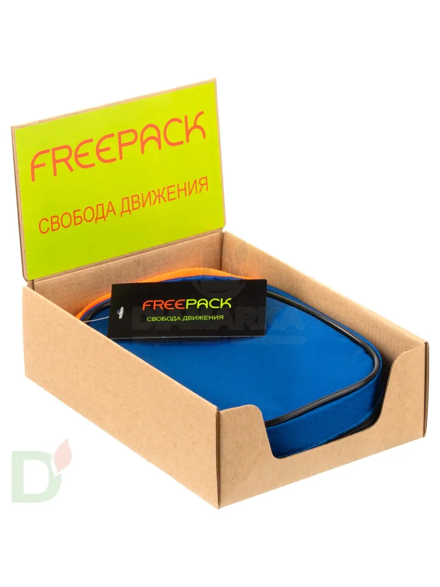 Термопенал FREEPACK синий (с гелевым пакетом)