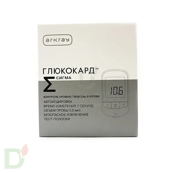Глюкометр Глюкокард Сигма в Тюмени
