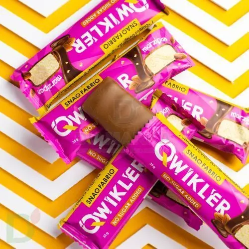 Батончик Snaq Fabriq глазированный Марципан 35г* в Тюмени