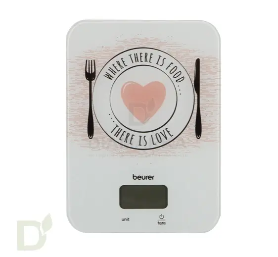 Весы кухонные Beurer КS19 (Love) в Тюмени