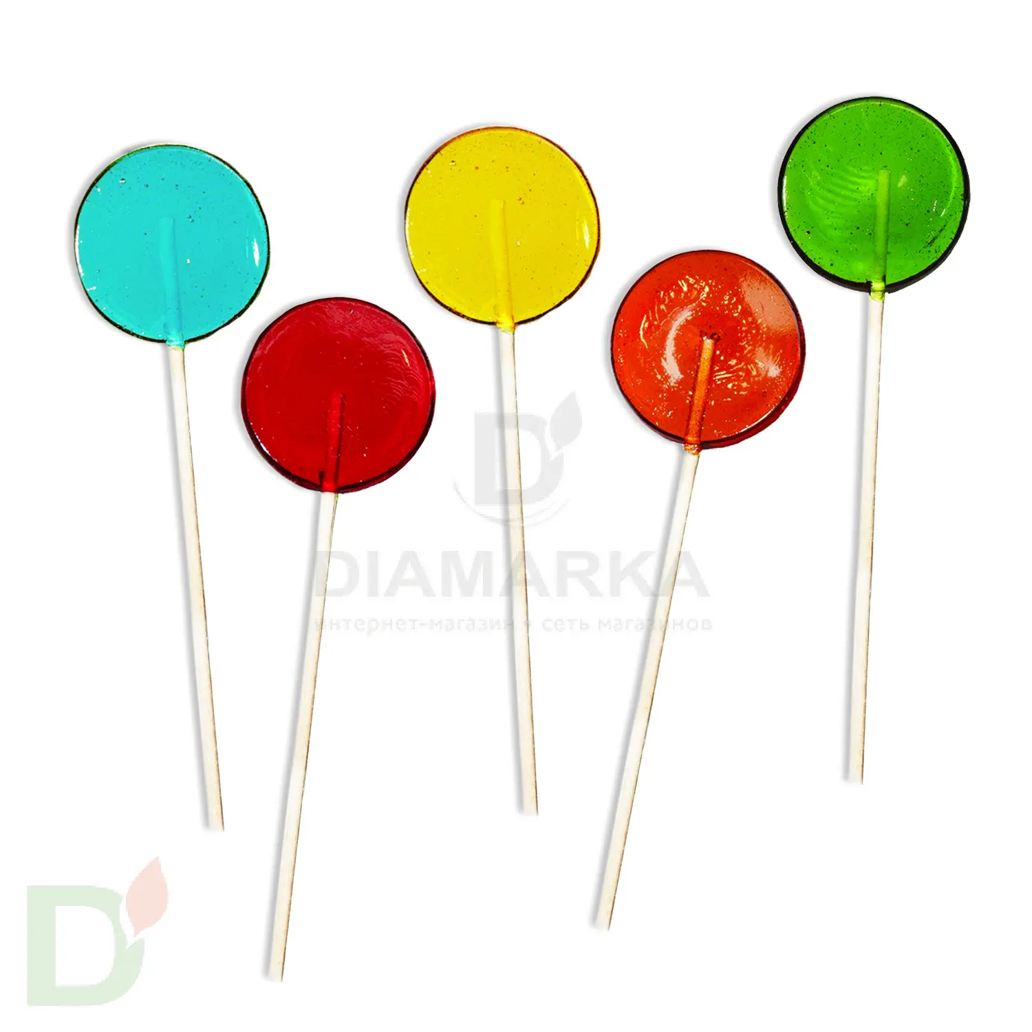 Леденец на палочке без сахара Bonbon, 8г