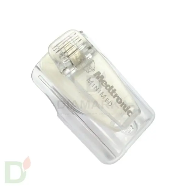 Клипса прозрачная MMT-642 с пластиковым футляром для помп Medtronic 715/722/754